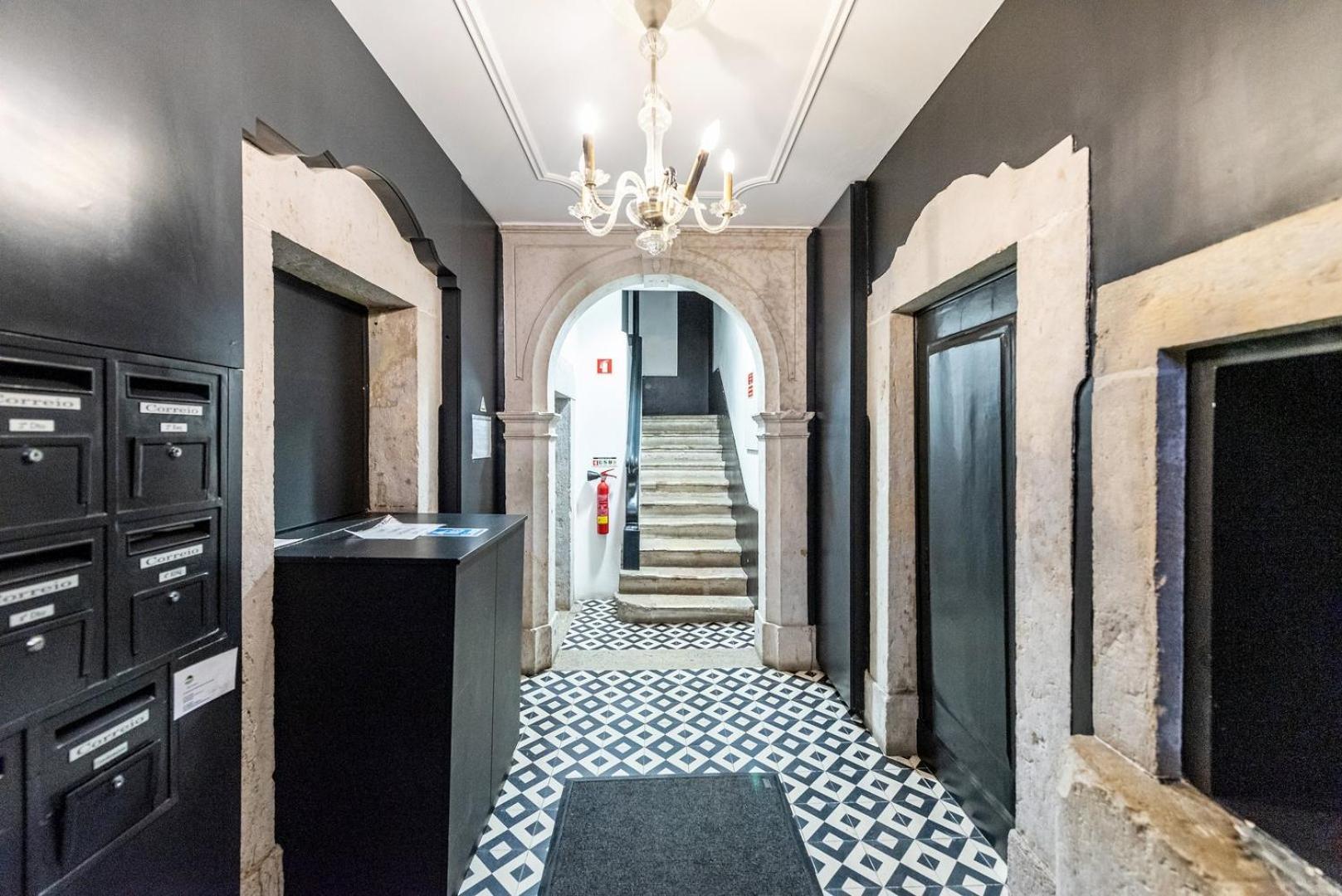 Guestready - Correeiros Apartment Blue Lisboa Exteriér fotografie