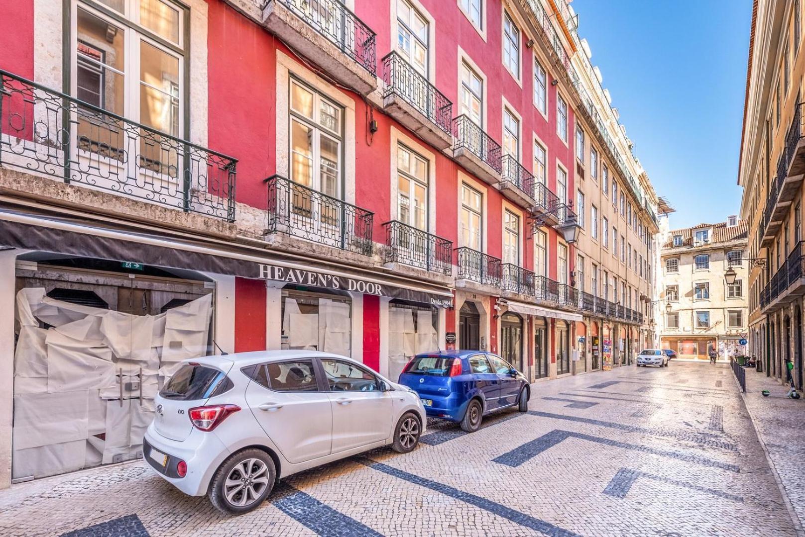 Guestready - Correeiros Apartment Blue Lisboa Exteriér fotografie