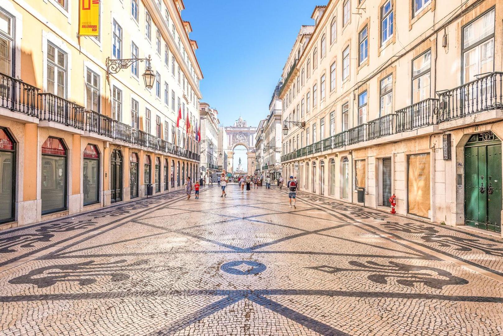 Guestready - Correeiros Apartment Blue Lisboa Exteriér fotografie