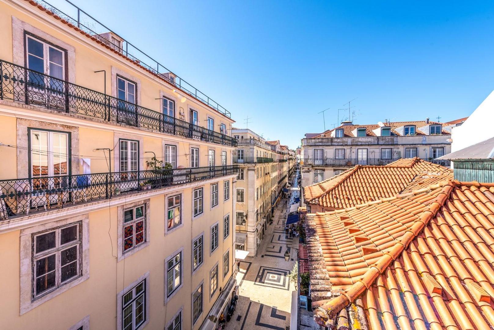 Guestready - Correeiros Apartment Blue Lisboa Exteriér fotografie